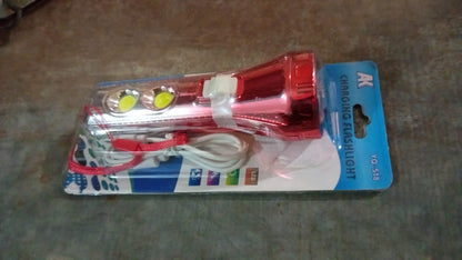 Multi Functional 3 LED Torchlight / Flashlight (1 Pc) - infinityexculsivestore.com