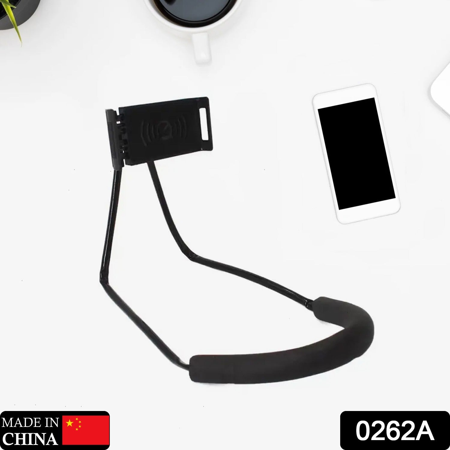 Multi Functional Flexible Long Arms Stand Hanging on Neck Universal Mobile Phone Stand Lounger's Bracket for Mobile Phone Tablet PC Desktop - infinityexculsivestore.com