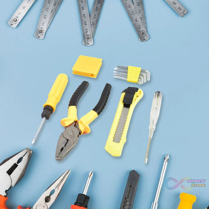 Multi Functional Hardware Tool Set (11 Pcs Set) - infinityexculsivestore.com