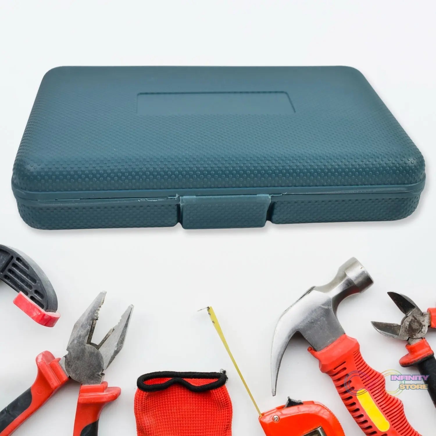 Multi Functional Hardware Tool Set (11 Pcs Set) - infinityexculsivestore.com