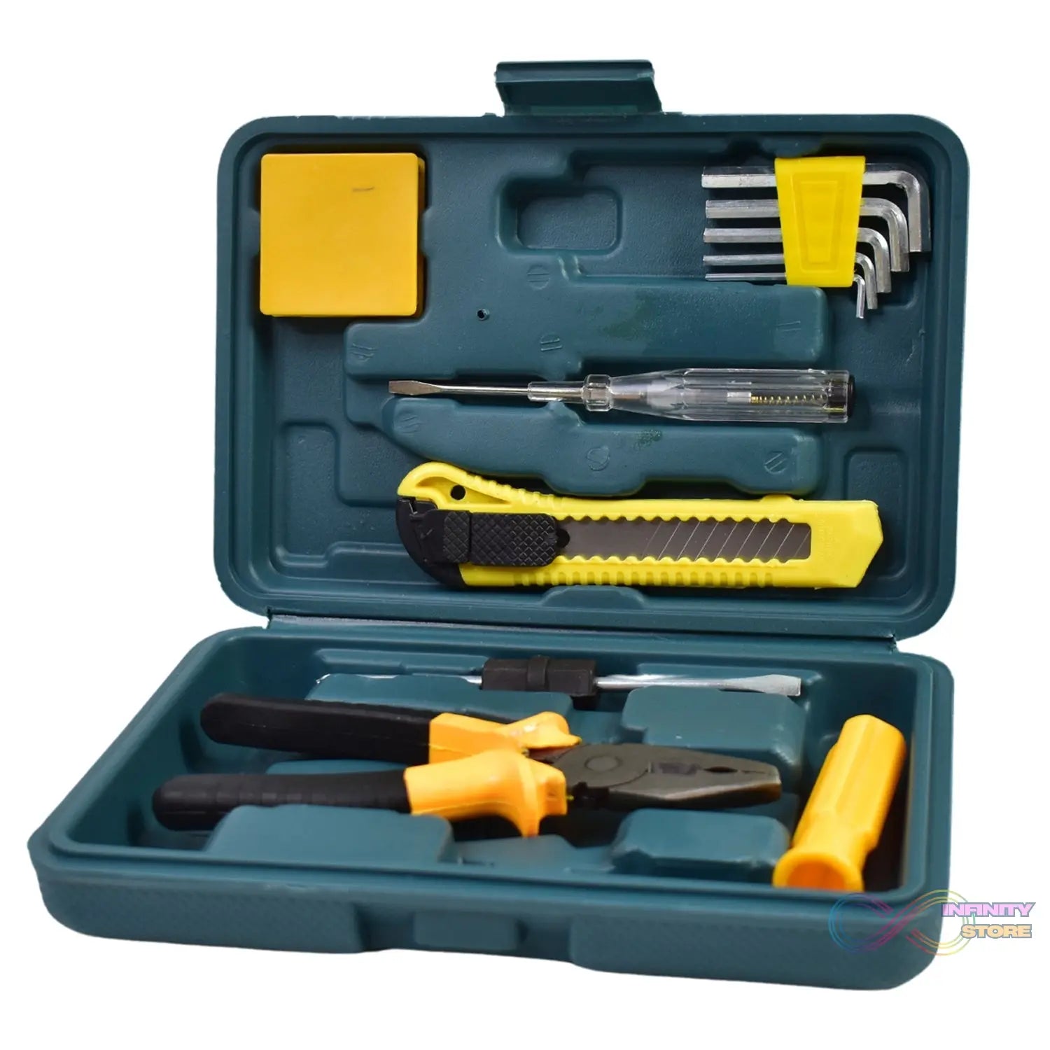 Multi Functional Hardware Tool Set (11 Pcs Set) - infinityexculsivestore.com