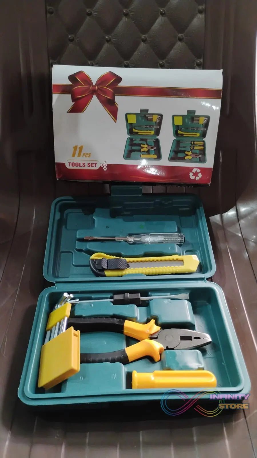 Multi Functional Hardware Tool Set (11 Pcs Set) - infinityexculsivestore.com