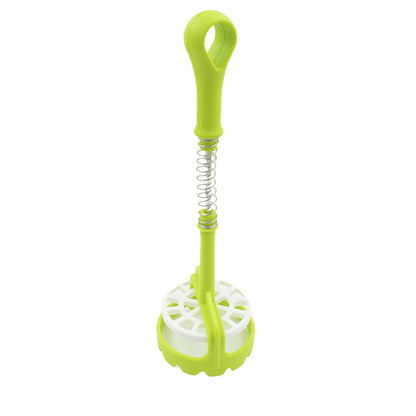 Multi Functional One - Handed Plastic Manual Mashed Potatoes Masher, Mash Sweet Potato Masher with Comfort Grip and Stainless - Steel Spring Design for Nonstick Pans (1 Pc) - infinityexculsivestore.com