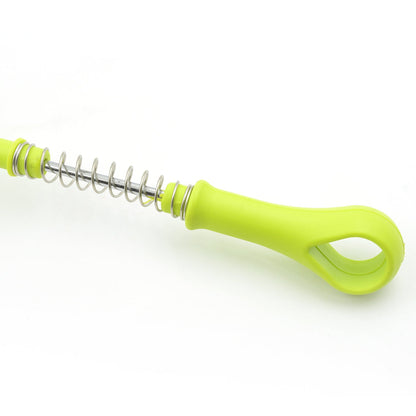 Multi Functional One - Handed Plastic Manual Mashed Potatoes Masher, Mash Sweet Potato Masher with Comfort Grip and Stainless - Steel Spring Design for Nonstick Pans (1 Pc) - infinityexculsivestore.com