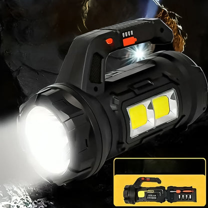 Multi Functional SOS Light With Tool Box, Torchlight (18 W) - infinityexculsivestore.com