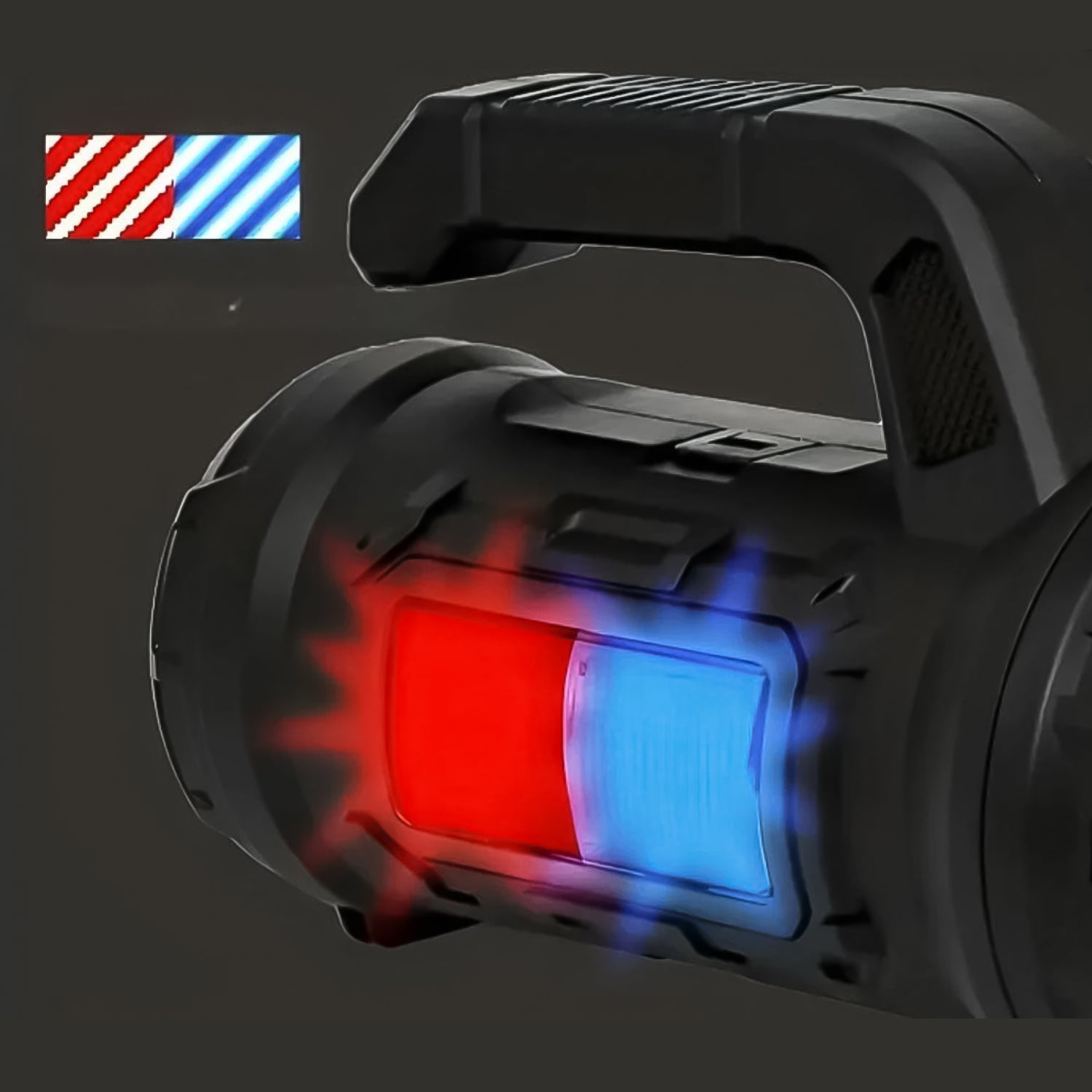 Multi Functional SOS Light With Tool Box, Torchlight (18 W) - infinityexculsivestore.com