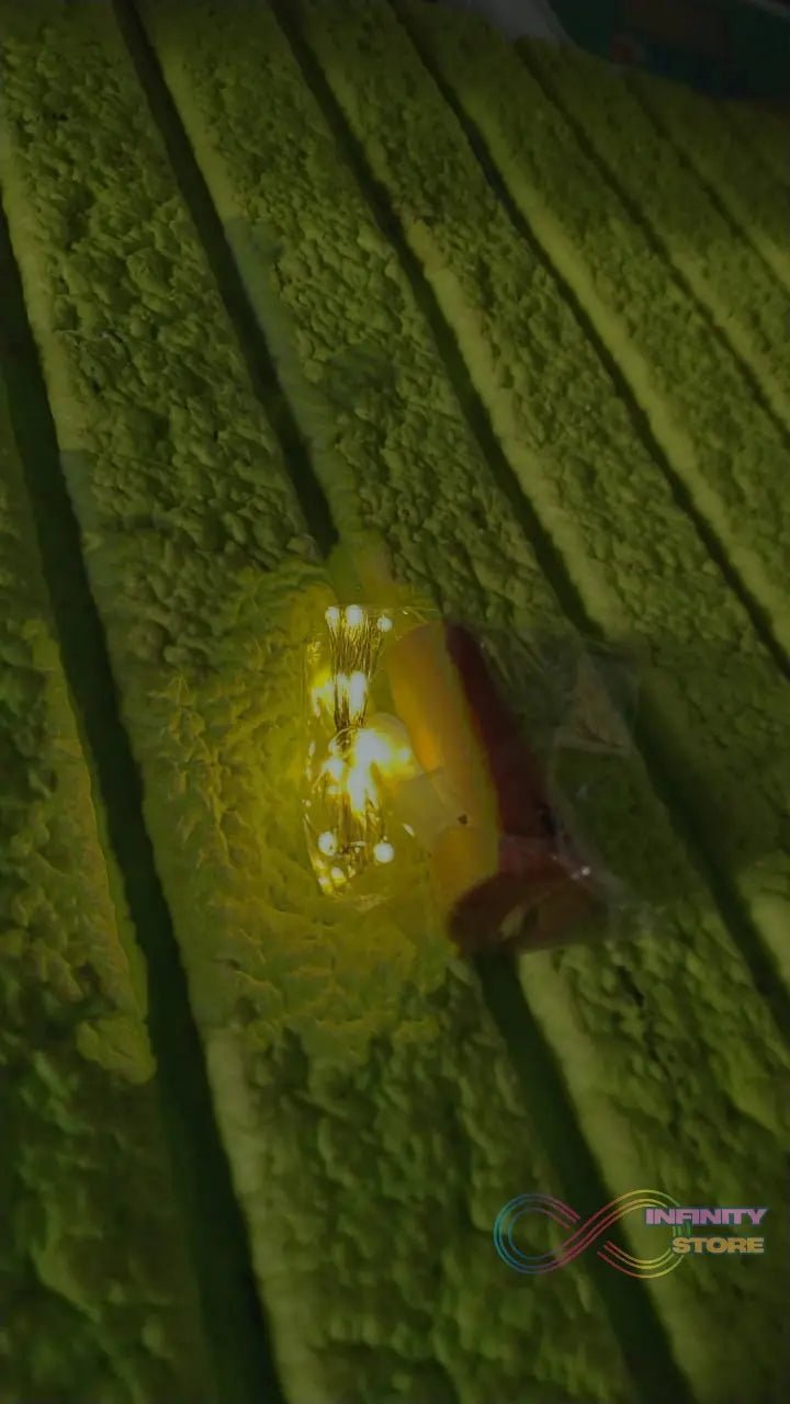 Multi LED Wine Bottle Cork / Disco Lights Copper Wire String Lights (1 Pc) - infinityexculsivestore.com