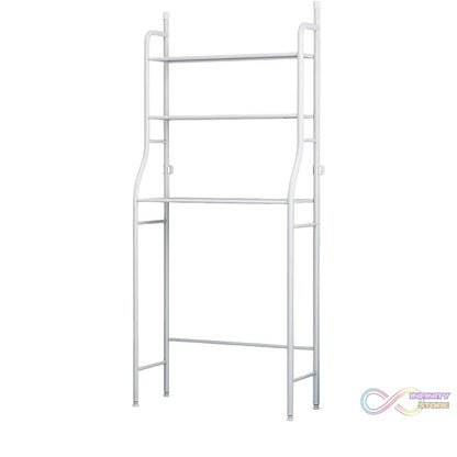 Multi - Layer The Toilet Storage Rack Metal | Bathroom Shelf Space Saving Organizer for Laundry Room Wash Basin Floor Stand - infinityexculsivestore.com