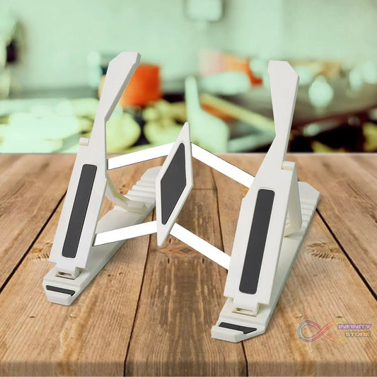 Multi - Position Adjustable Tablet / mobile Phone / bracket Holder (1 Pc) - infinityexculsivestore.com