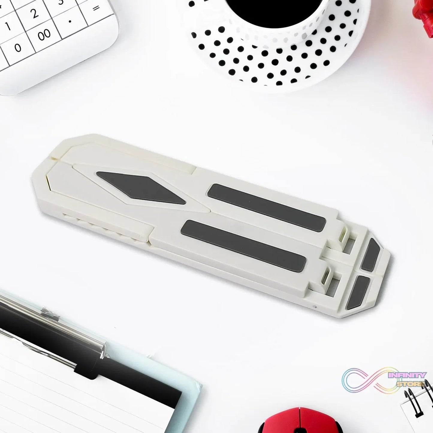 Multi - Position Adjustable Tablet / mobile Phone / bracket Holder (1 Pc) - infinityexculsivestore.com