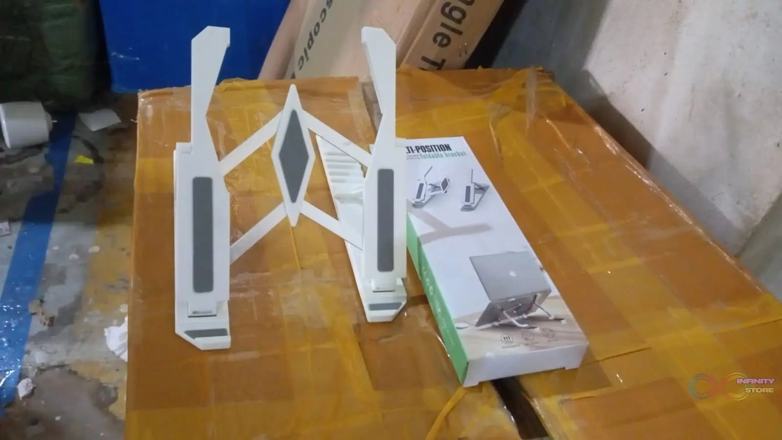 Multi - Position Adjustable Tablet / mobile Phone / bracket Holder (1 Pc) - infinityexculsivestore.com