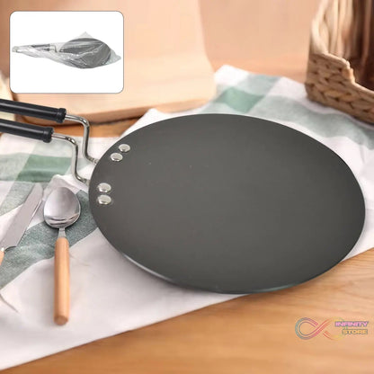 Multi Purpose Aluminium Roti Tawa (9 Inch) - infinityexculsivestore.com