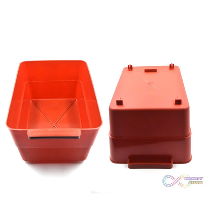 Anti-slip 3-layer drawer storage for multi-purpose organization.