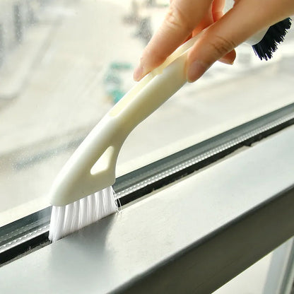 Multi Purpose Double Side Twin Cleaning Brush For Home & Clening Brush (1 Pc) - infinityexculsivestore.com