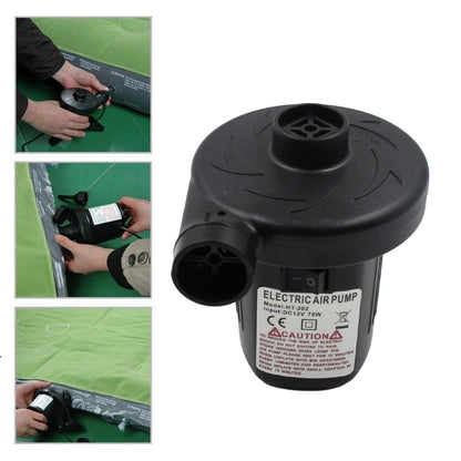 Multi - Purpose Electric Air Pump Without Valve Adaptors for Quickly Inflates/Deflates Sofa, Bed, Swimming Pool Tubes, Toys, Air Bags - infinityexculsivestore.com