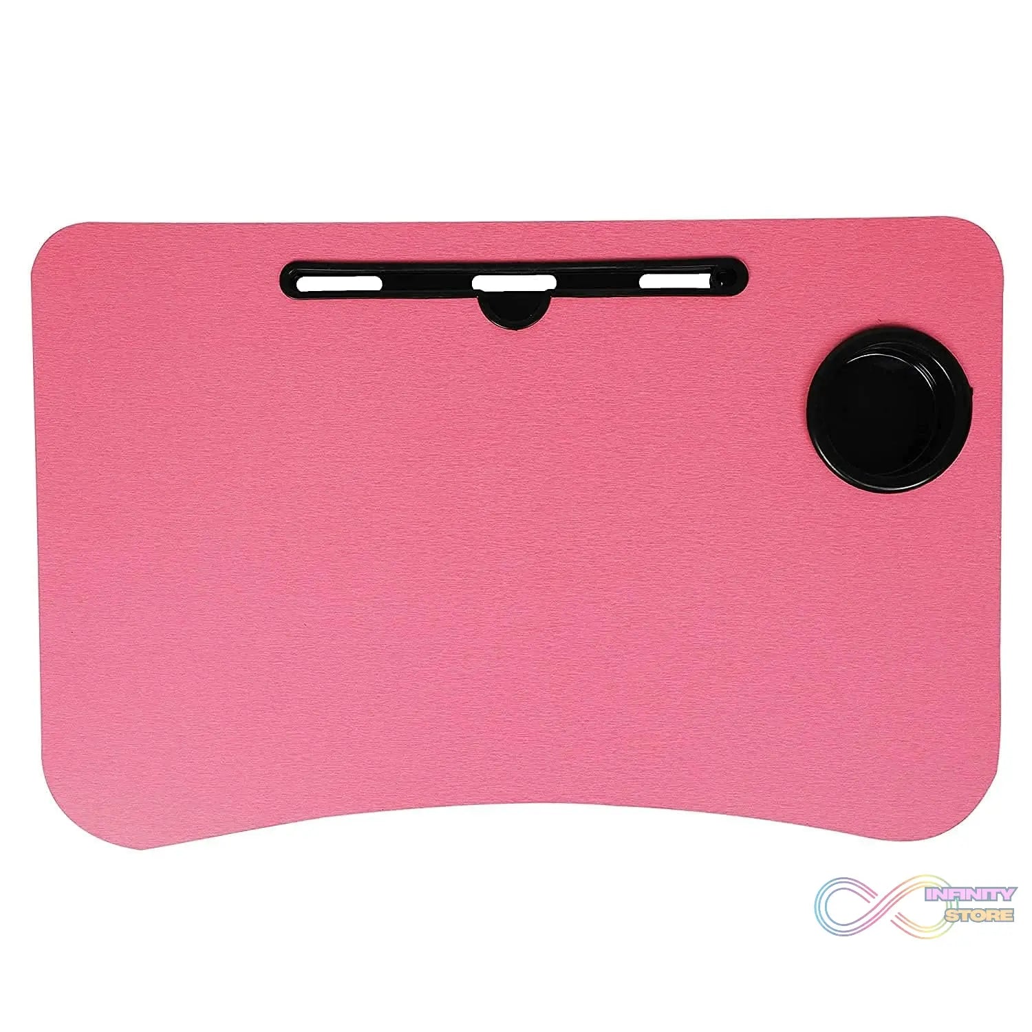 Multi - Purpose Foldable Laptop Desk for Study & Reading (Pink) - infinityexculsivestore.com