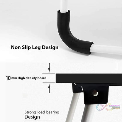 Multi - Purpose Foldable Laptop Desk for Study & Reading (Pink) - infinityexculsivestore.com