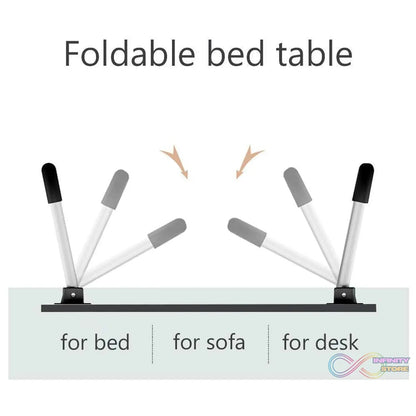 Multi - Purpose Foldable Laptop Desk for Study & Reading (Pink) - infinityexculsivestore.com