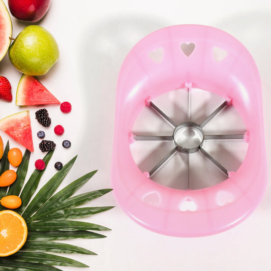 Multi Purpose Fruit Slicer Apple Cutter Regular With 8 Stainless Steel Blades Apple Slicer (1 Pc) - infinityexculsivestore.com