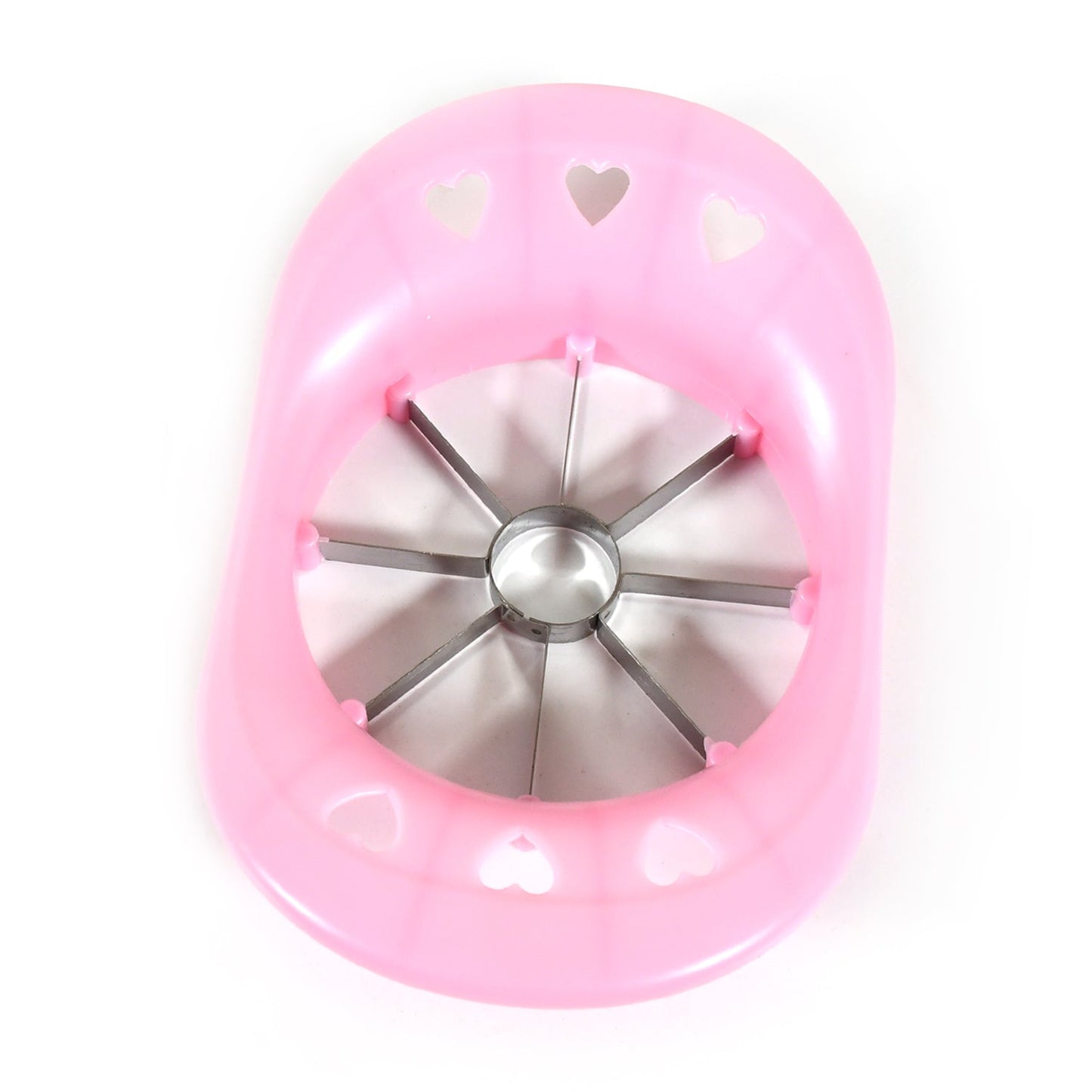Multi Purpose Fruit Slicer Apple Cutter Regular With 8 Stainless Steel Blades Apple Slicer (1 Pc) - infinityexculsivestore.com