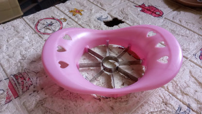 Multi Purpose Fruit Slicer Apple Cutter Regular With 8 Stainless Steel Blades Apple Slicer (1 Pc) - infinityexculsivestore.com