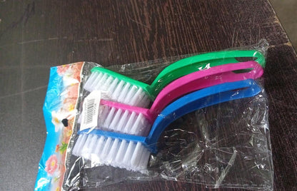 Multi - Purpose Kitchen Cleaning Brushes - Fish Cleaning Vegetable Cleaning Tool Cleaner Utensils Fruit Cleaning 3 Piece - infinityexculsivestore.com