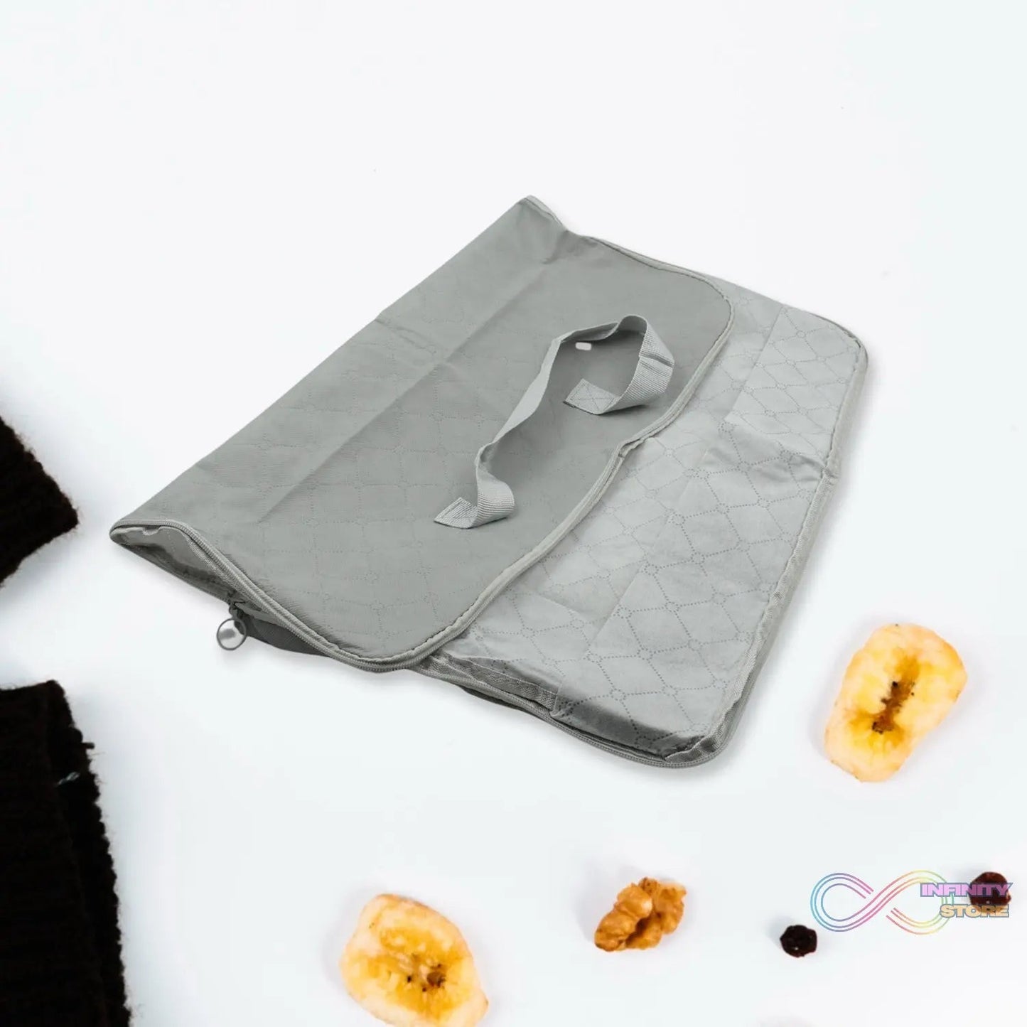 Multi - Purpose Large Capacity Bag, Heavy Duty Large Bag with Zip Closure, Bags Women Grocery Shopping Bags with Handles for Outdoor Travel, Home Improvement - infinityexculsivestore.com