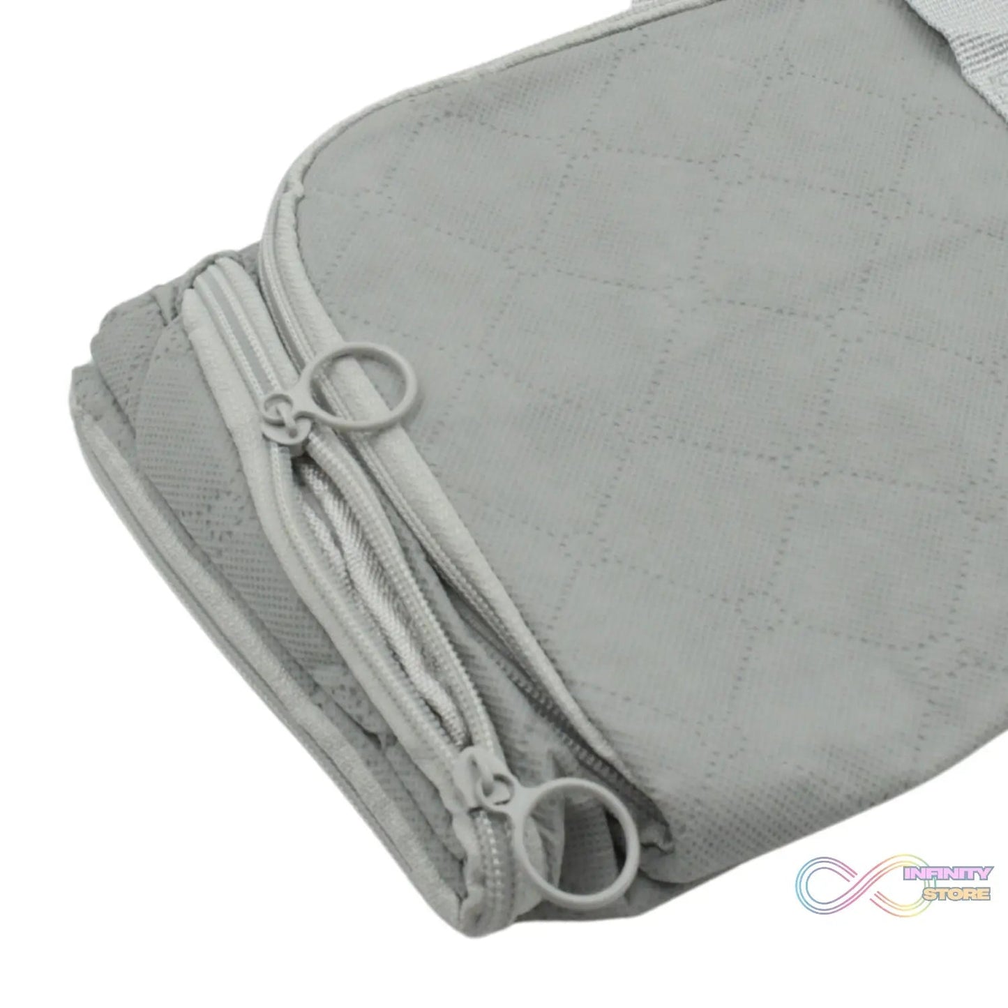 Multi - Purpose Large Capacity Bag, Heavy Duty Large Bag with Zip Closure, Bags Women Grocery Shopping Bags with Handles for Outdoor Travel, Home Improvement - infinityexculsivestore.com