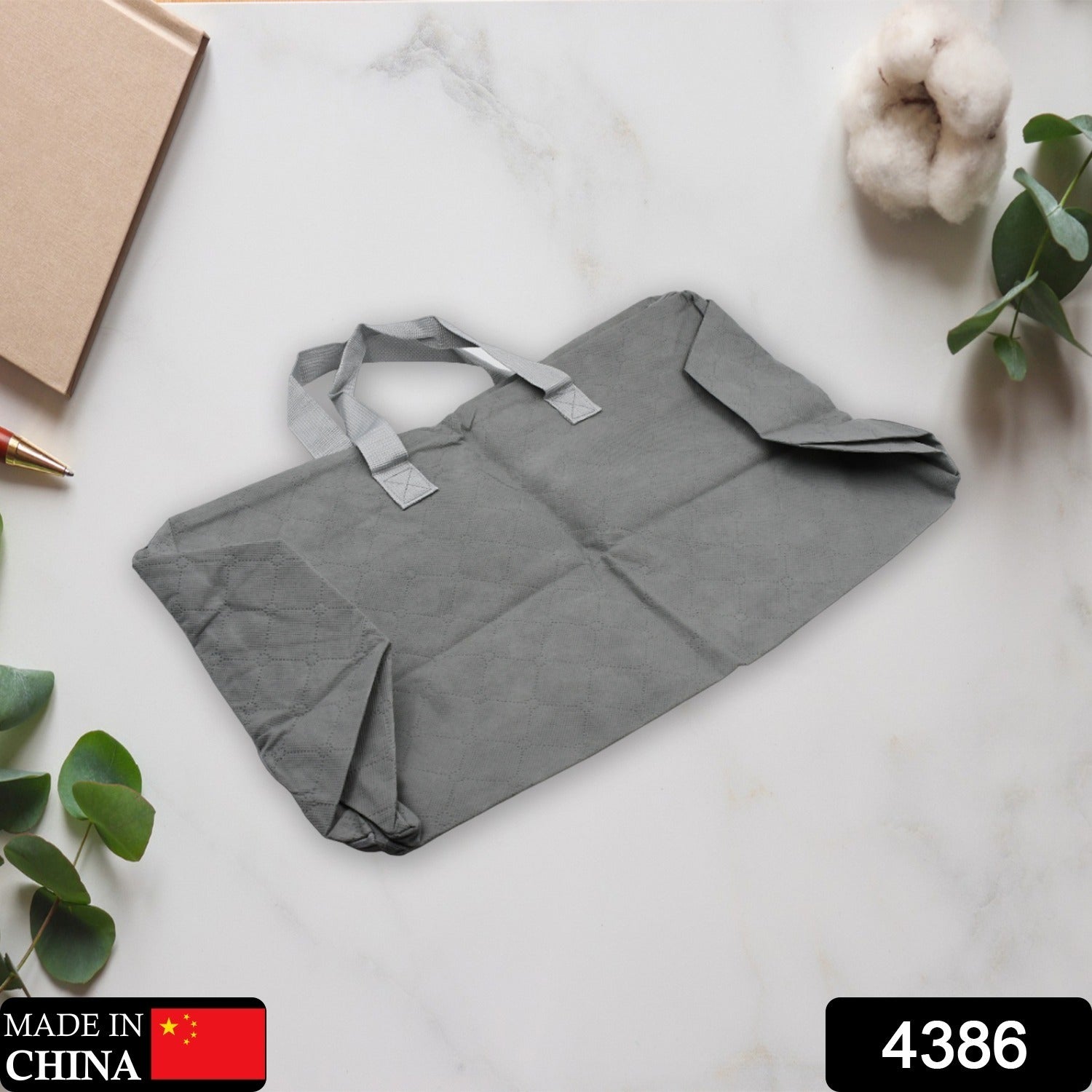 Multi - Purpose Large Capacity Bag, Heavy Duty Large Bag with Zip Closure, Bags Women Grocery Shopping Bags with Handles for Outdoor Travel, Home Improvement - infinityexculsivestore.com