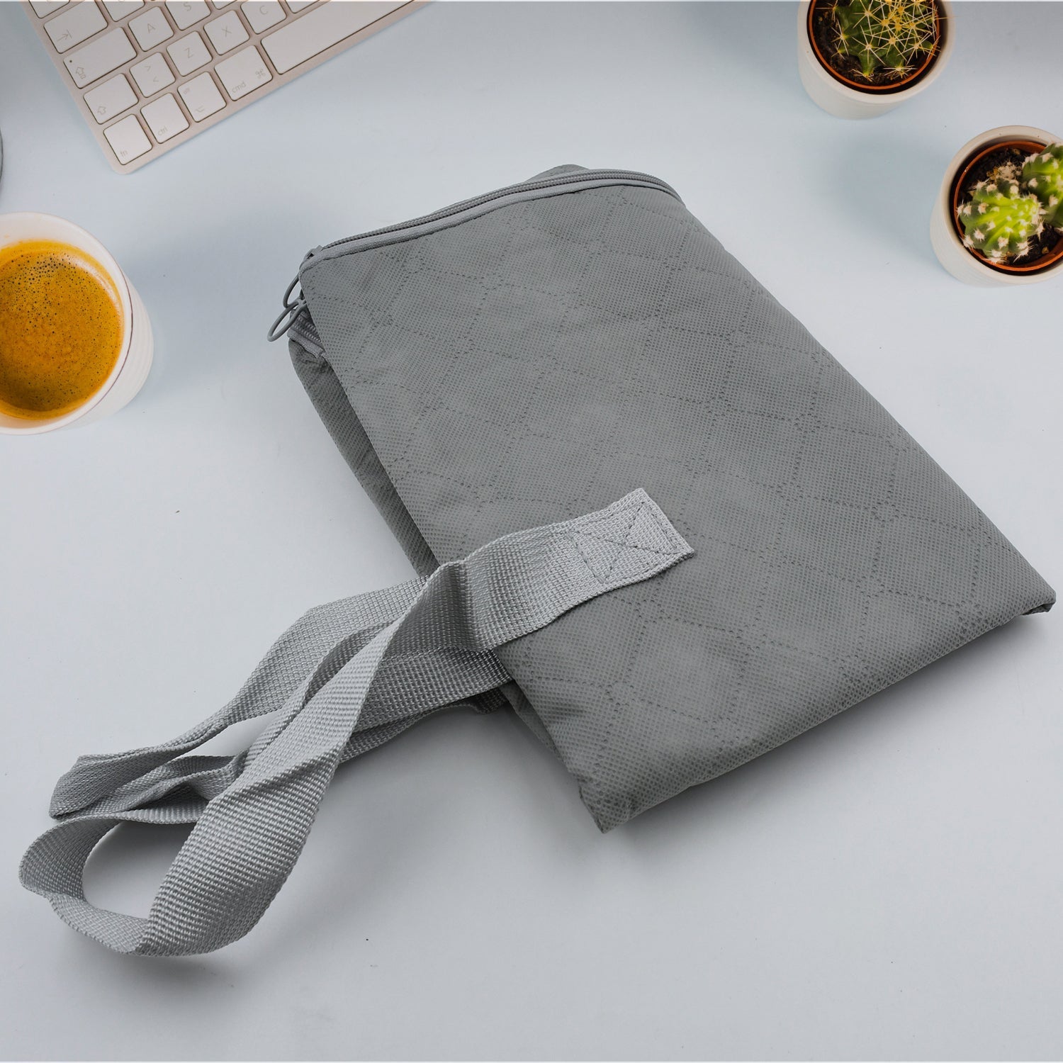 Multi - Purpose Large Capacity Bag, Heavy Duty Large Bag with Zip Closure, Bags Women Grocery Shopping Bags with Handles for Outdoor Travel, Home Improvement - infinityexculsivestore.com