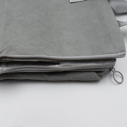 Multi - Purpose Large Capacity Bag, Heavy Duty Large Bag with Zip Closure, Bags Women Grocery Shopping Bags with Handles for Outdoor Travel, Home Improvement - infinityexculsivestore.com