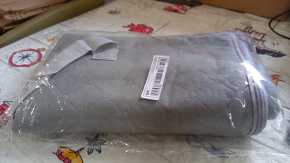 Multi - Purpose Large Capacity Bag, Heavy Duty Large Bag with Zip Closure, Bags Women Grocery Shopping Bags with Handles for Outdoor Travel, Home Improvement - infinityexculsivestore.com