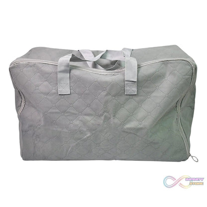 Multi - Purpose Large Capacity Bag with Zip Closure (55×35 CM / 1 Pc) - infinityexculsivestore.com
