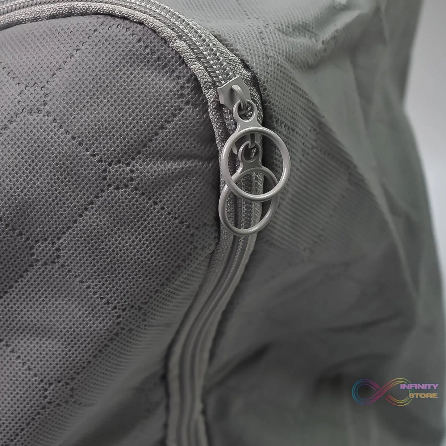 Multi - Purpose Large Capacity Bag with Zip Closure (55×35 CM / 1 Pc) - infinityexculsivestore.com