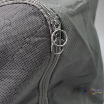 Multi - Purpose Large Capacity Bag with Zip Closure (55×35 CM / 1 Pc) - infinityexculsivestore.com