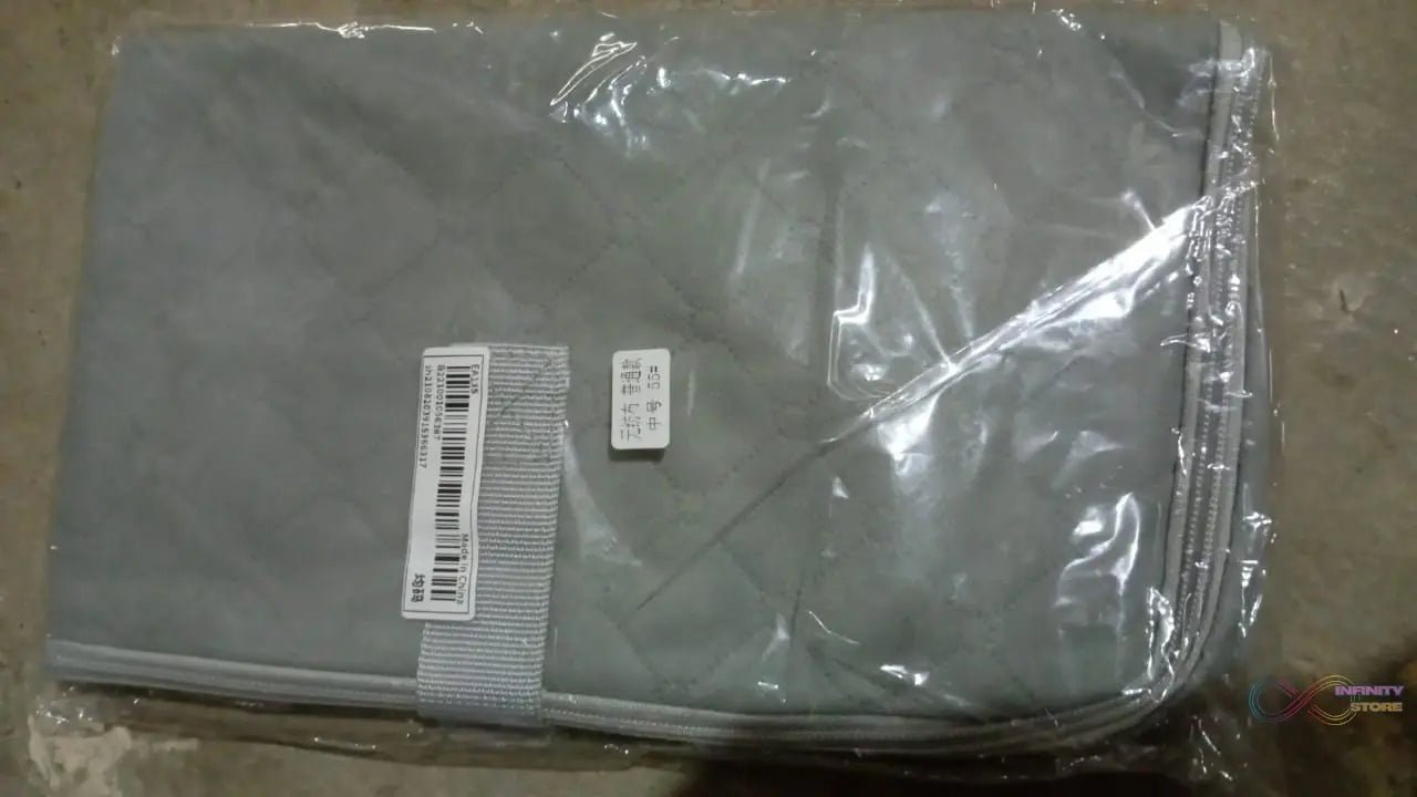 Multi - Purpose Large Capacity Bag with Zip Closure (55×35 CM / 1 Pc) - infinityexculsivestore.com