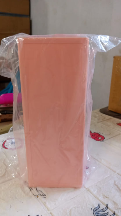 Multi - Purpose Pen Holder, Foldable Magnetic Kawaii Desk Pen Holder Pencil Makeup Storage Box Desktop Organizer Stand Case School Office Stationery - infinityexculsivestore.com