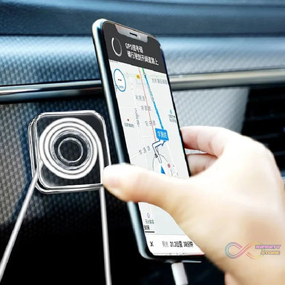 Multi Purpose Square Super Gel Pads for Holding Mobile & Spiral Cable Protector (1 Pc) - infinityexculsivestore.com