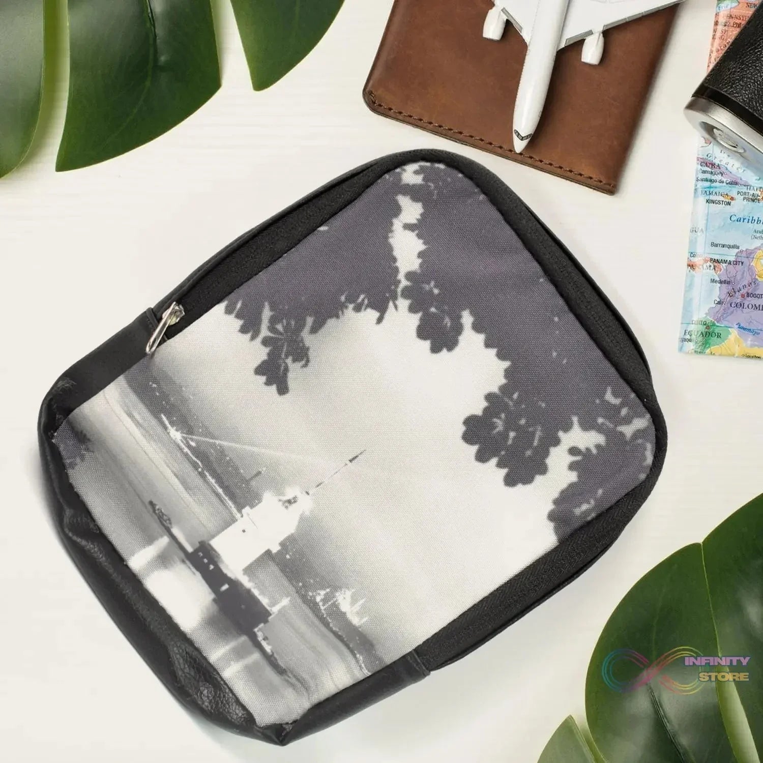 Multi Purpose Storage Bag, Pouches Portable Period Kit Bag for Girls Women Ladies (1 Pc) - infinityexculsivestore.com