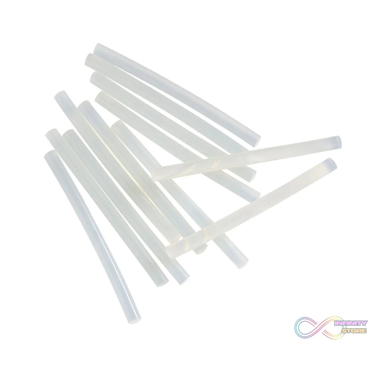 Multi - Purpose Transparent Glue Sticks for Craft and Art Decoration (10 Pcs Set) - infinityexculsivestore.com