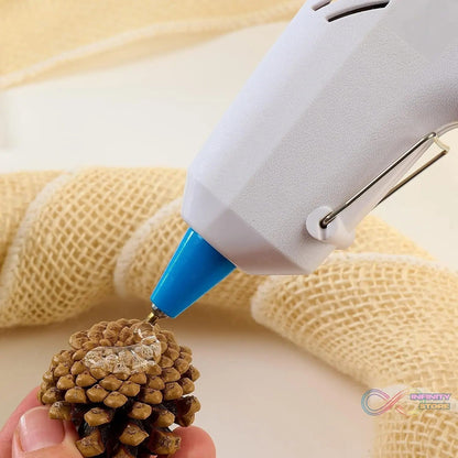 Multi - Purpose Transparent Glue Sticks for Craft and Art Decoration (10 Pcs Set) - infinityexculsivestore.com