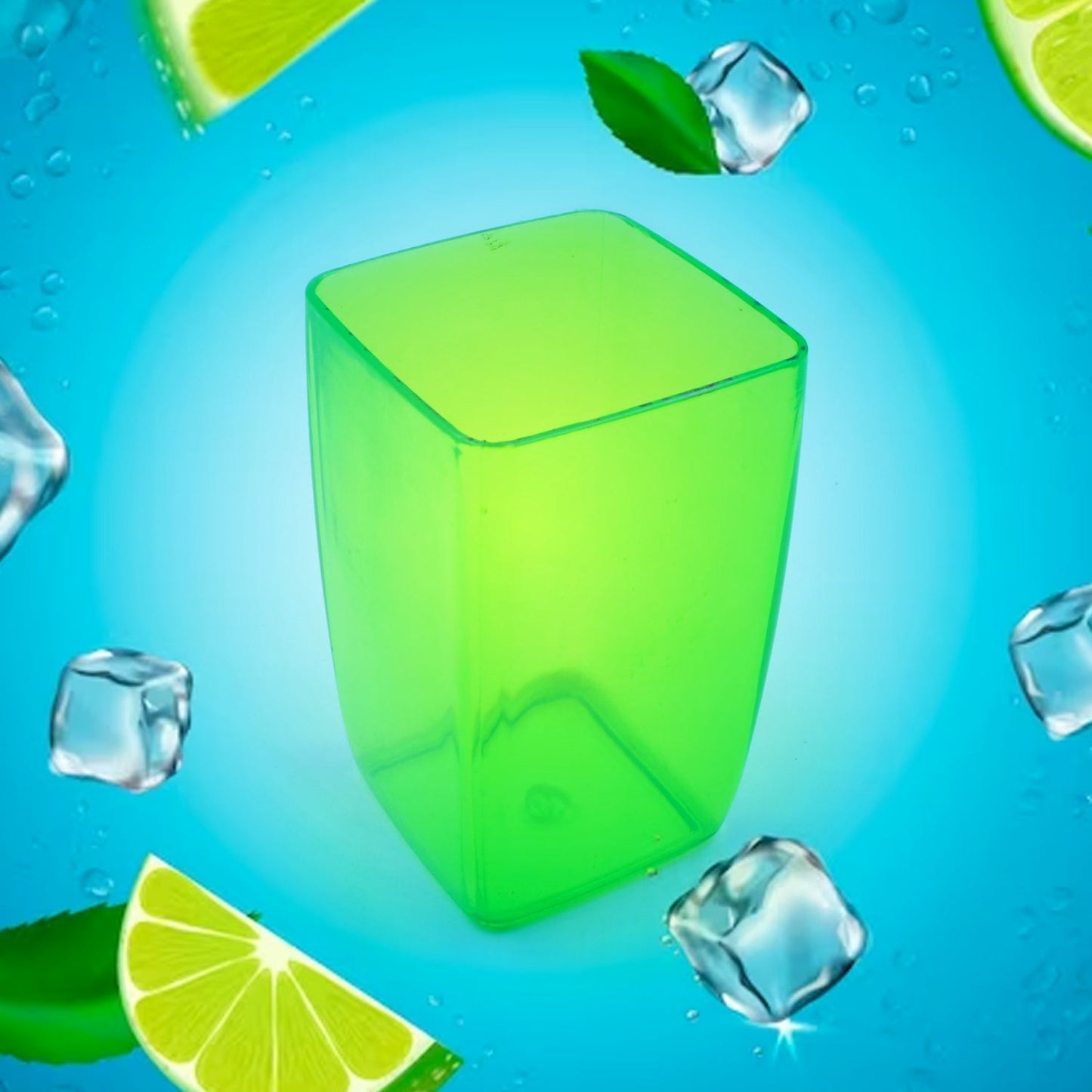 Multi - Purpose Unbreakable Plastic Mini Juice / Water Glass Bathroom Tumbler Cup Unbreakable Dental Rinsing Cup (1 Pc) - infinityexculsivestore.com