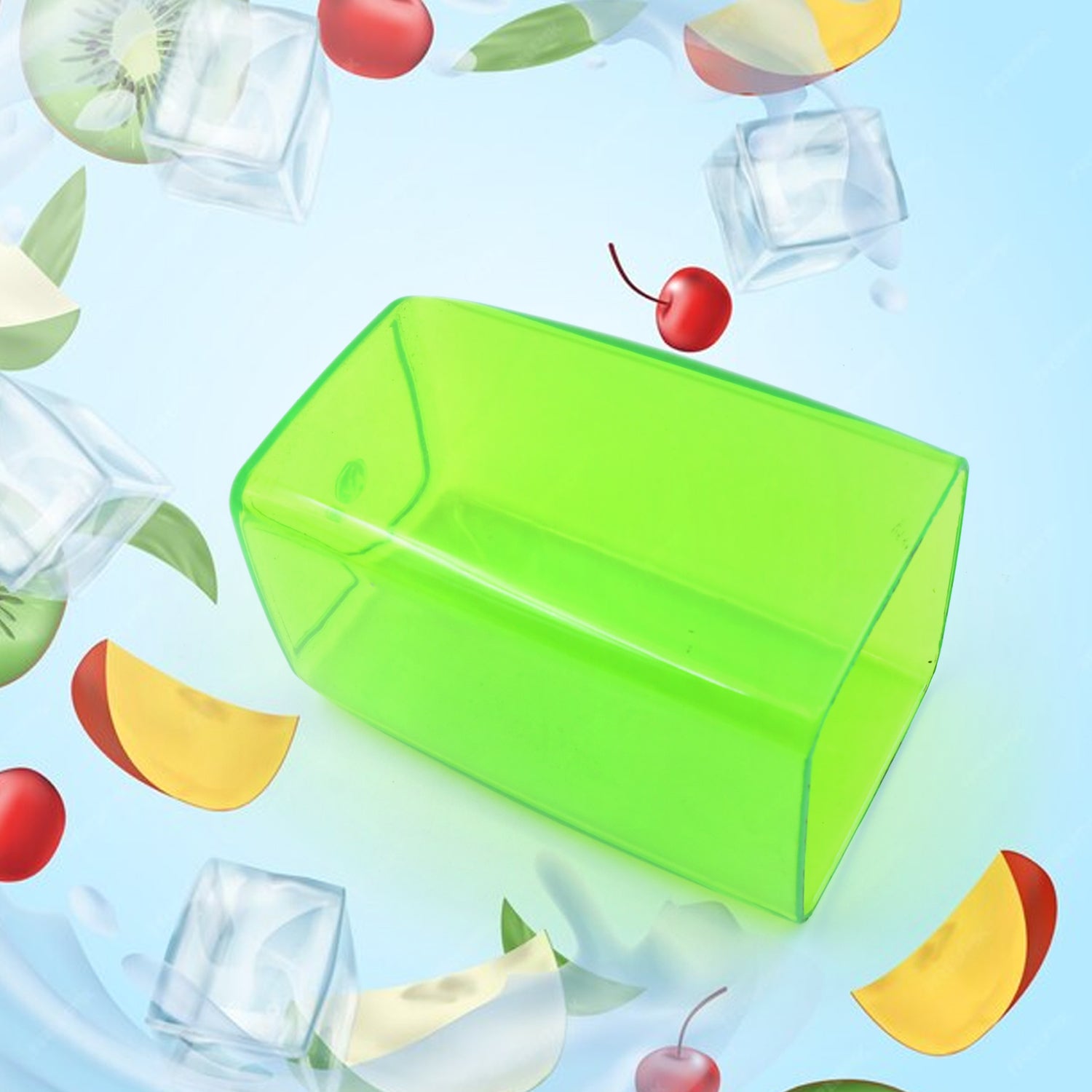 Multi - Purpose Unbreakable Plastic Mini Juice / Water Glass Bathroom Tumbler Cup Unbreakable Dental Rinsing Cup (1 Pc) - infinityexculsivestore.com