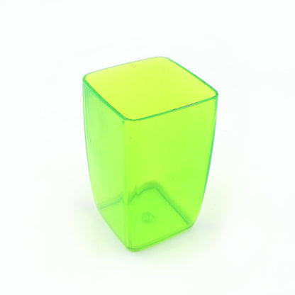 Multi - Purpose Unbreakable Plastic Mini Juice / Water Glass Bathroom Tumbler Cup Unbreakable Dental Rinsing Cup (1 Pc) - infinityexculsivestore.com