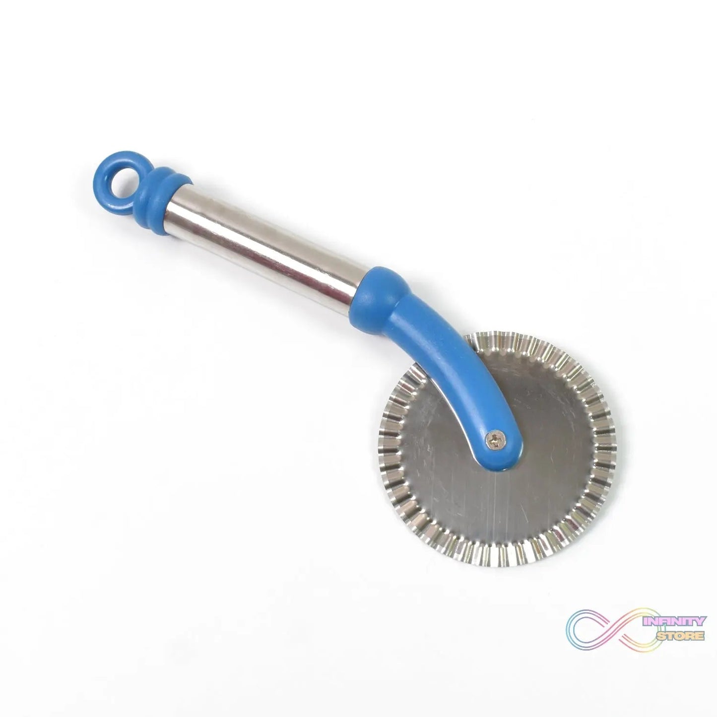 Multi Purpose Use Curly Pizza Cutter / Pastry Cutter / Sandwiches Cutter (1 Pc) - infinityexculsivestore.com