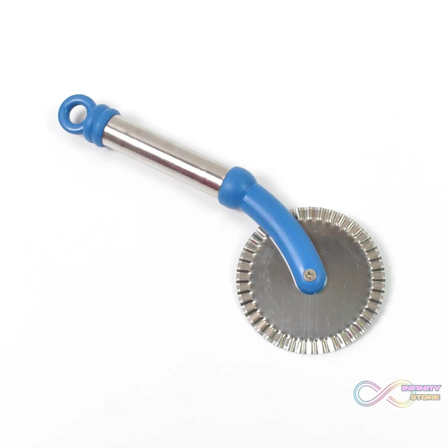 Multi Purpose Use Curly Pizza Cutter / Pastry Cutter / Sandwiches Cutter (1 Pc) - infinityexculsivestore.com