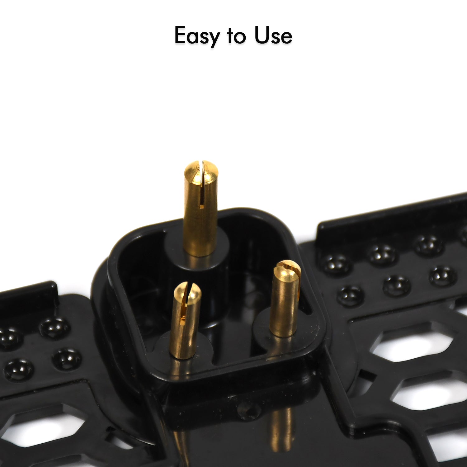 Multi - Purpose Wall Holder Stand for Charging Mobile (Black) - infinityexculsivestore.com