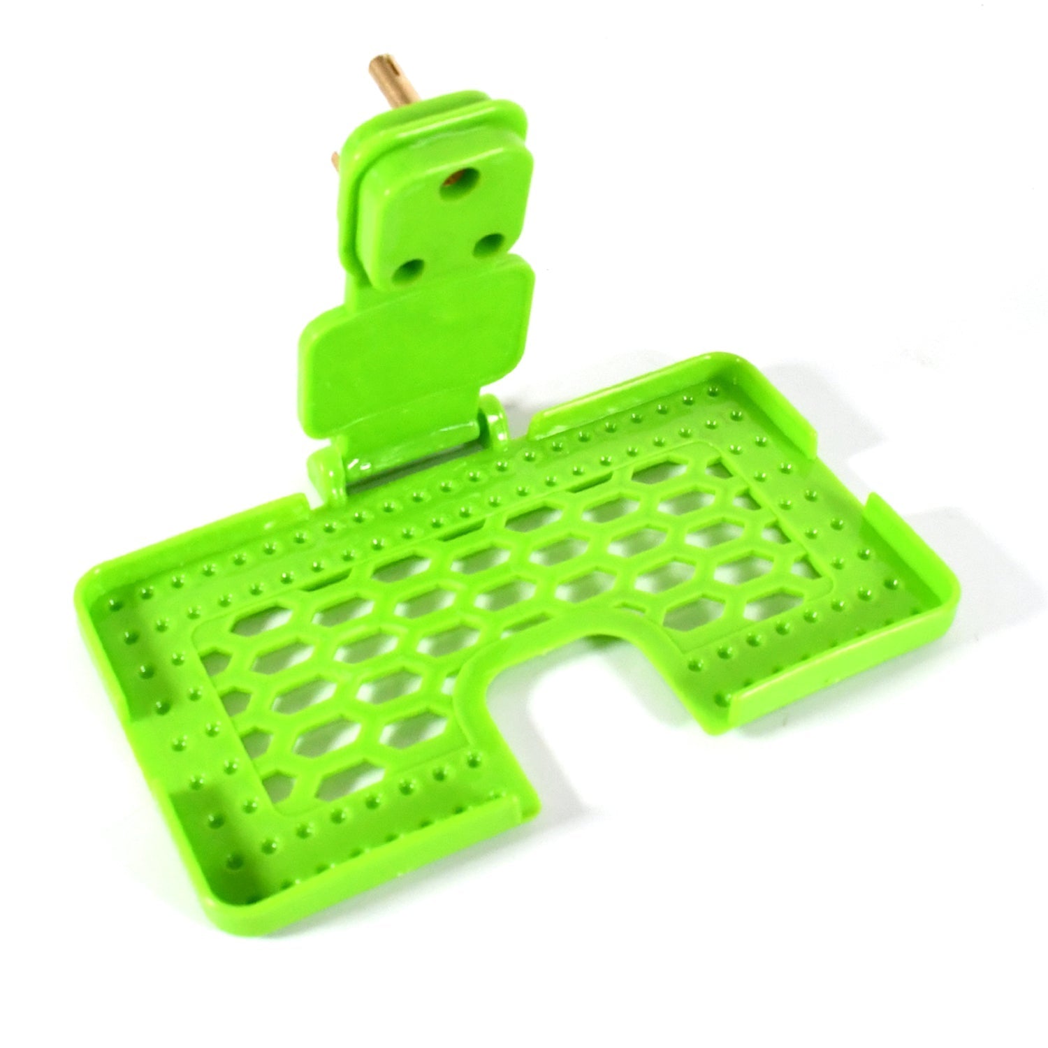 Multi - Purpose Wall Holder Stand for Charging Mobile, Just Fit in Socket and Hang (Mix Color / 1 pc) - infinityexculsivestore.com