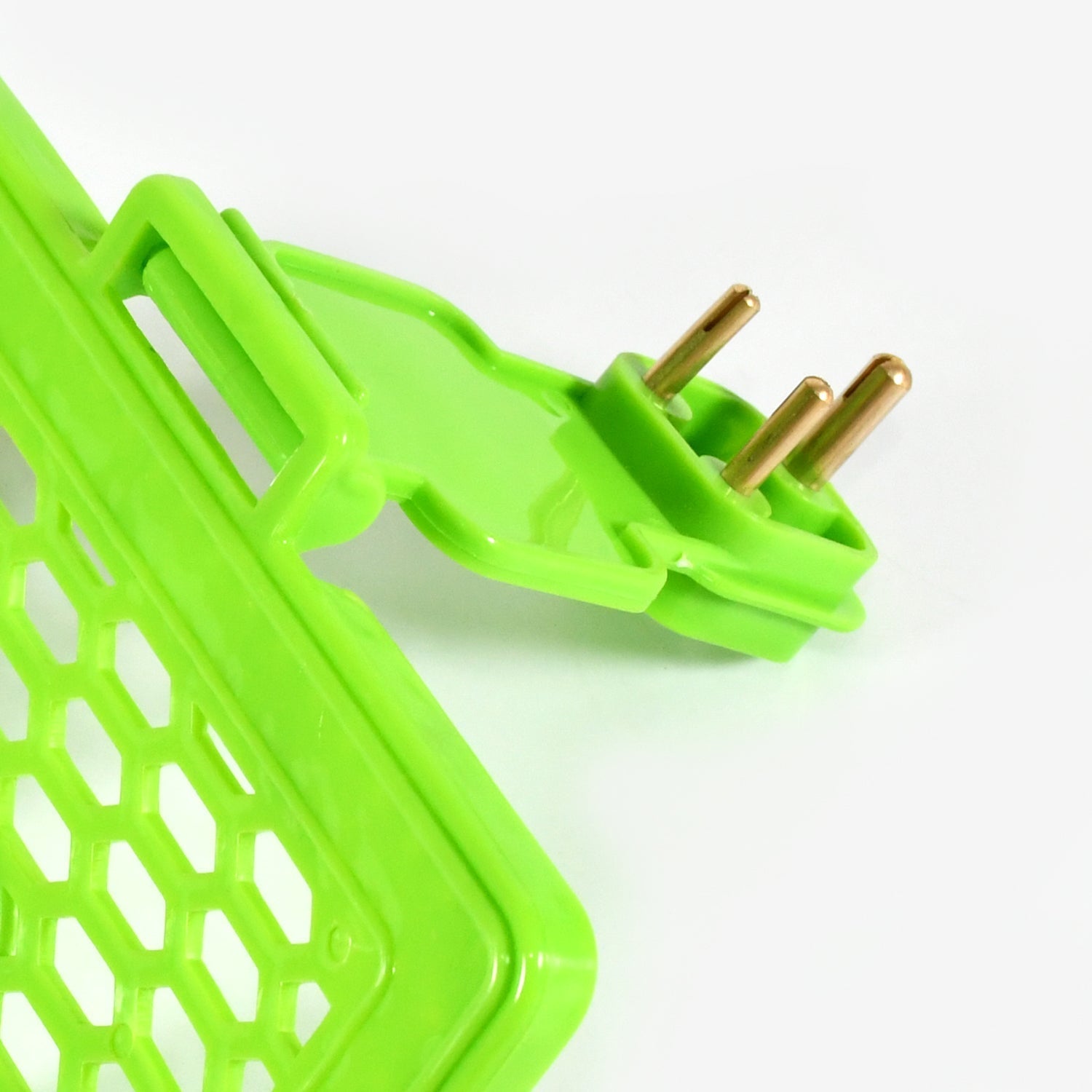 Multi - Purpose Wall Holder Stand for Charging Mobile, Just Fit in Socket and Hang (Mix Color / 1 pc) - infinityexculsivestore.com