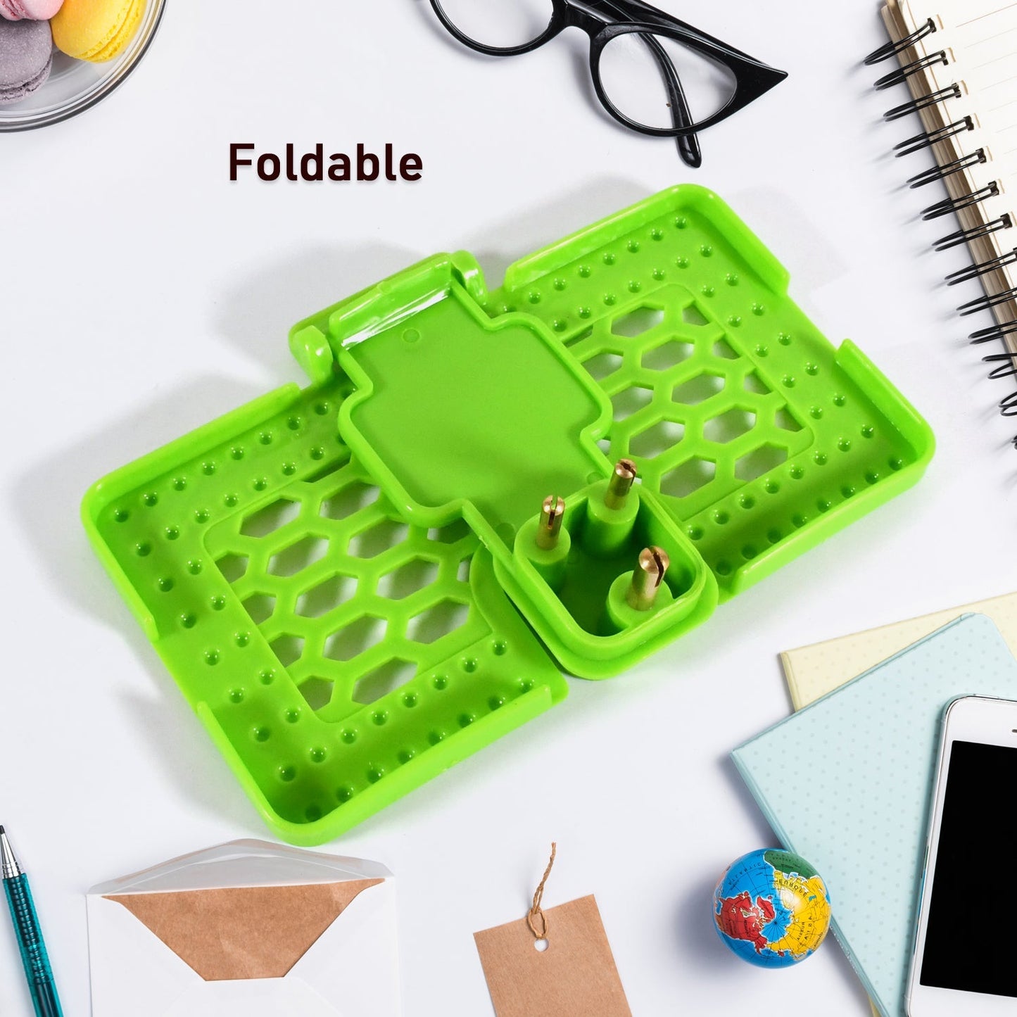 Multi - Purpose Wall Holder Stand for Charging Mobile, Just Fit in Socket and Hang (Mix Color / 1 pc) - infinityexculsivestore.com
